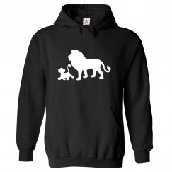 Lion King Unisex Novelty Kids and Adults Pullover Hoodie